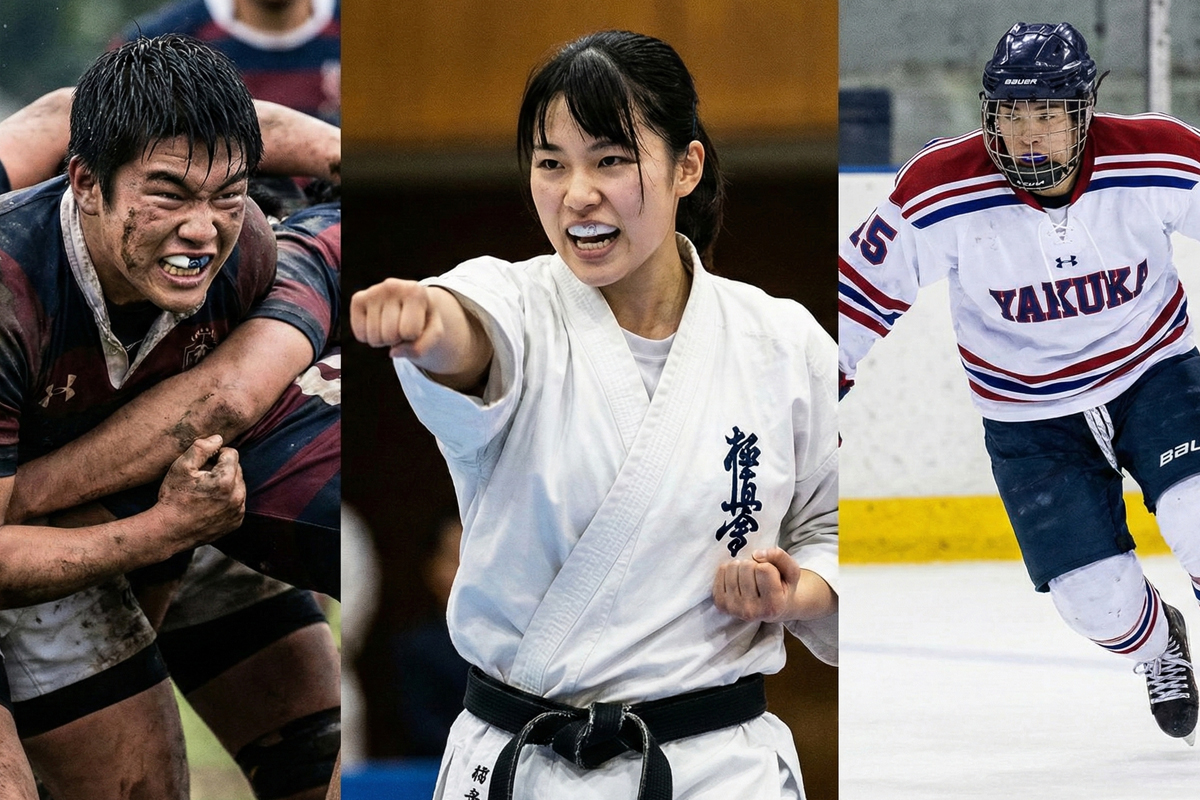 様々なスポーツで