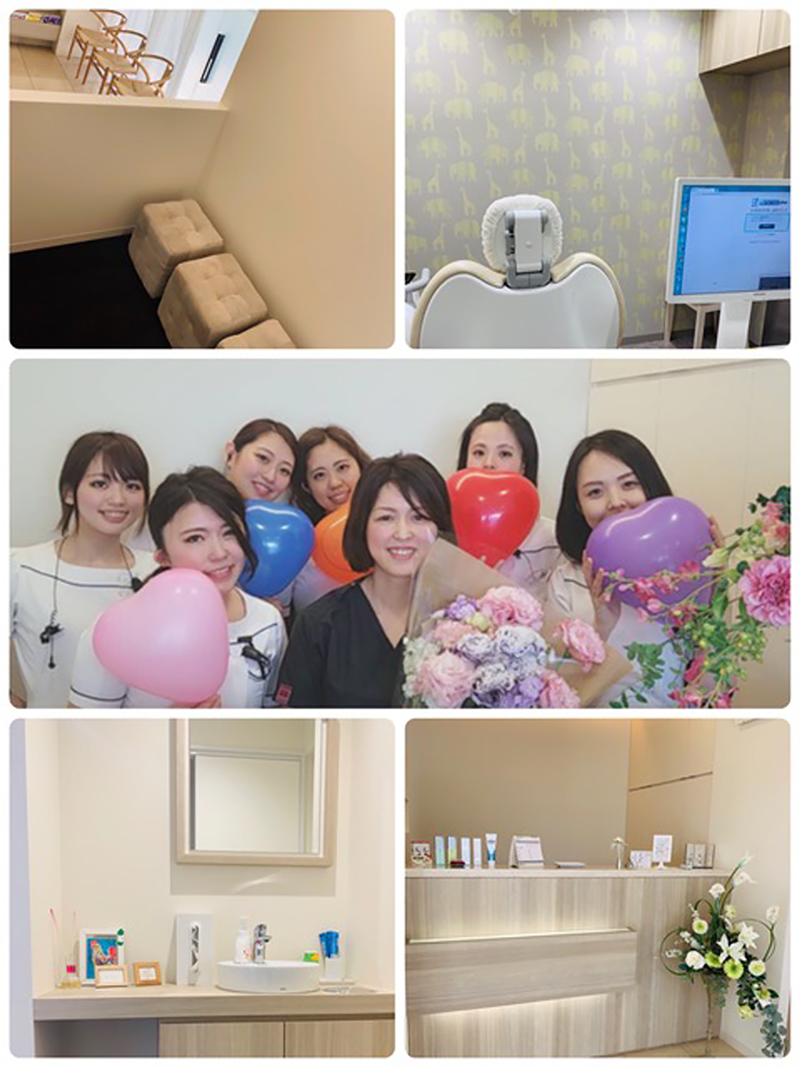 院内がリニューアルしました